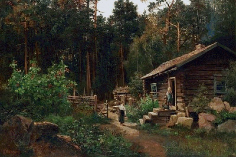 Лесной домик в Токсово