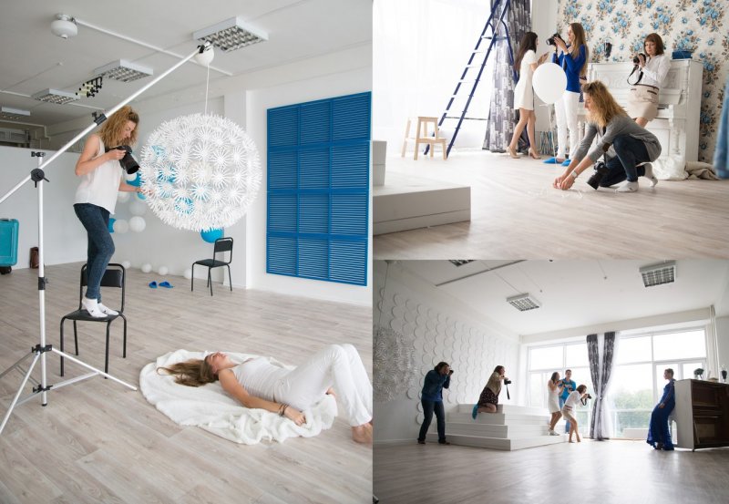Фотостудия в квартире