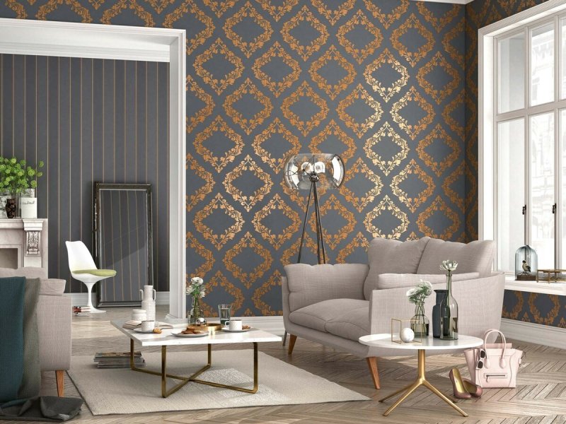 Обои Rasch Blue Velvet 609325