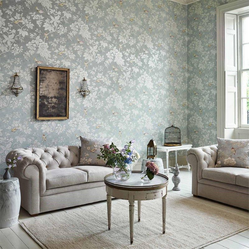 Sanderson 216387 коллекции Chiswick Grove