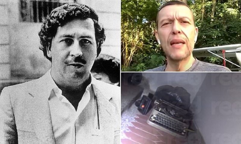 Роберто Эскобар брат Пабло