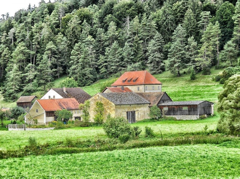 Сельские пейзажи Германии