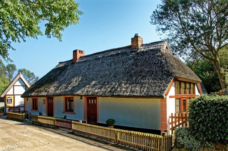 Германия Берлин деревня