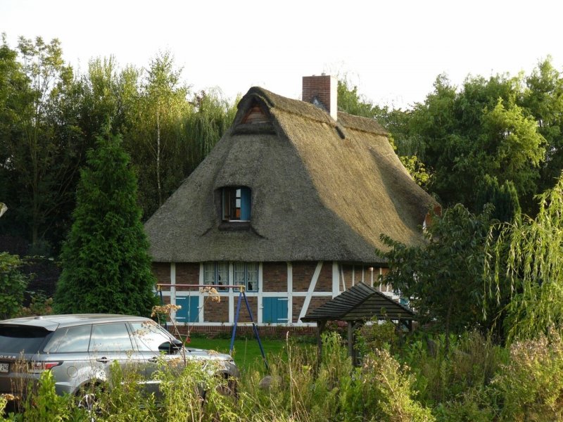 Деревенские домики в Германии