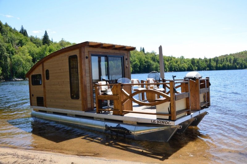 Хаусбот Карелия Houseboat