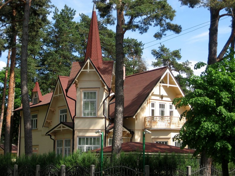 Домики в Юрмале Латвия