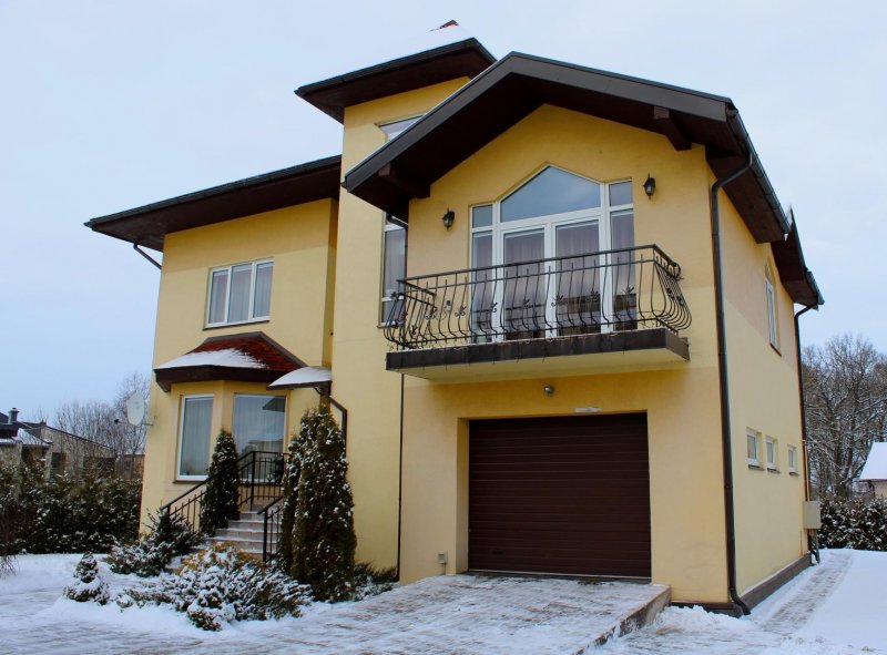 Загородные дома Прибалтики