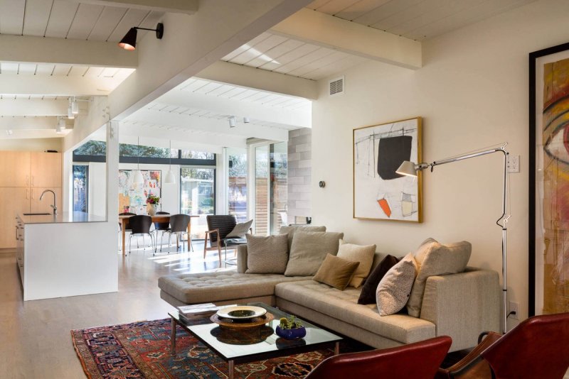 Mid Century Modern в студии