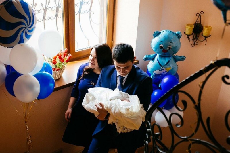 Встреча из роддома фотосессия