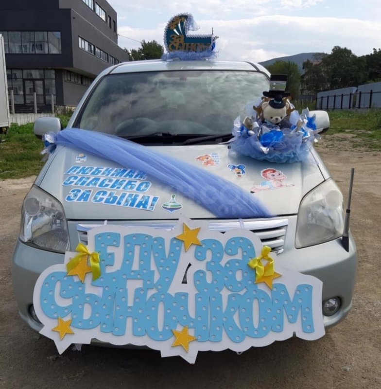 Встреча с роддома