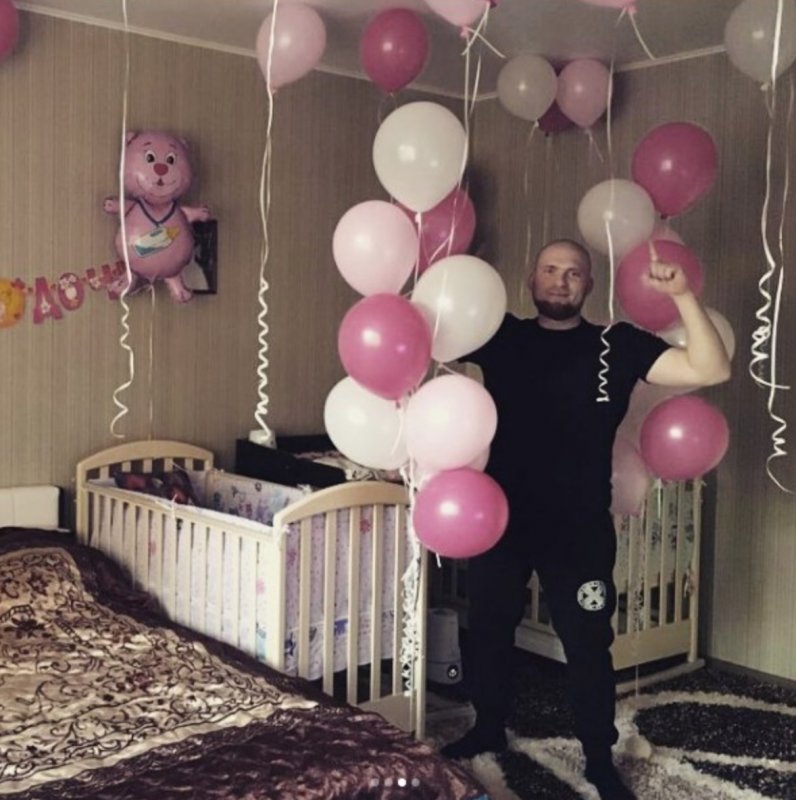 Встреча с роддома дочку