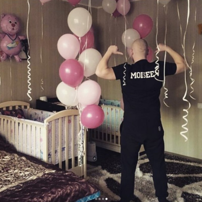 Встреча с роддома дочку
