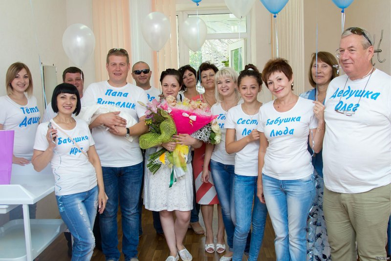 Выписка из роддома