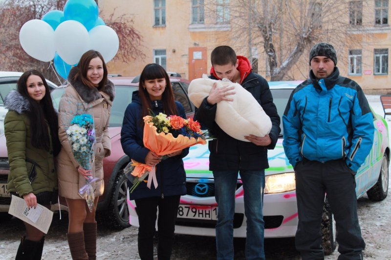 Встреча с роддома