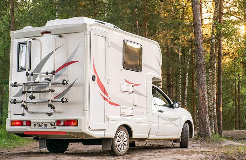 Гранта ВИС 2349 автодом