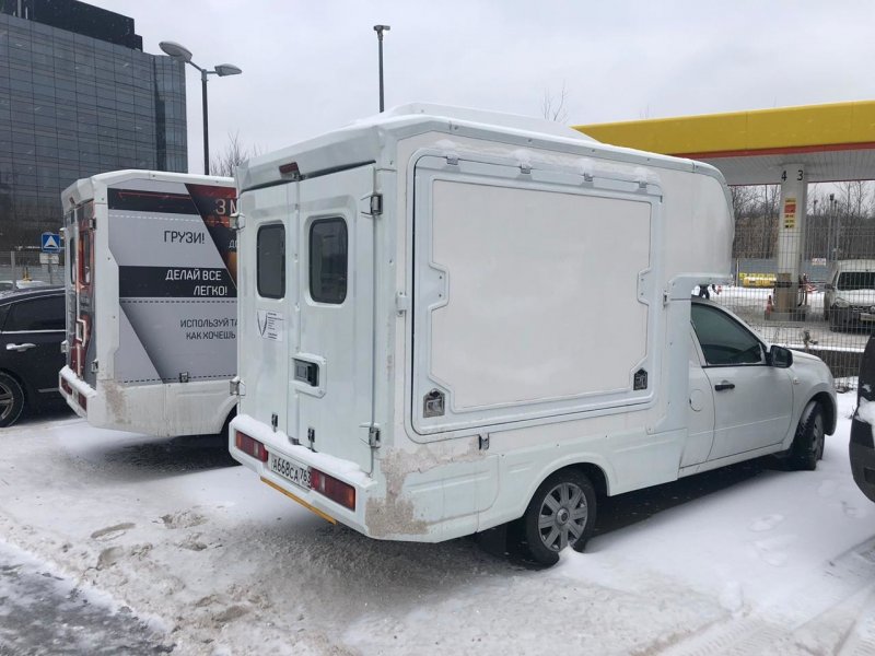 ВИС 2349 автодом