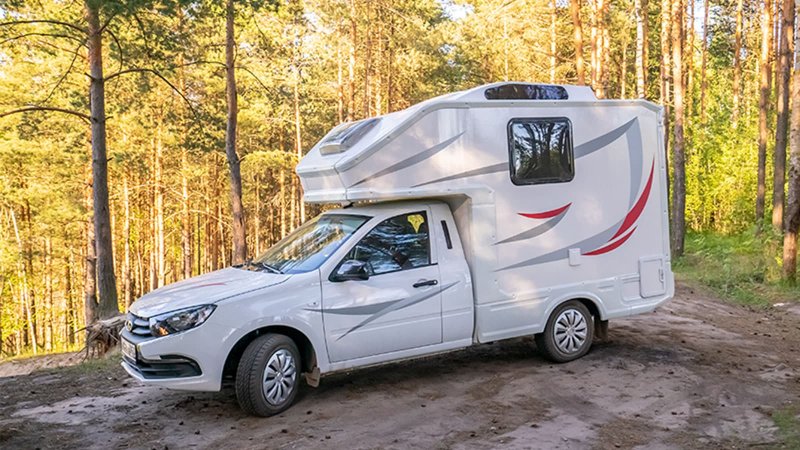 Lada Largus автодом