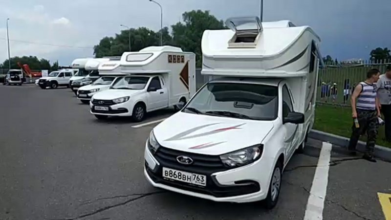 Лада Гранта кемпинг
