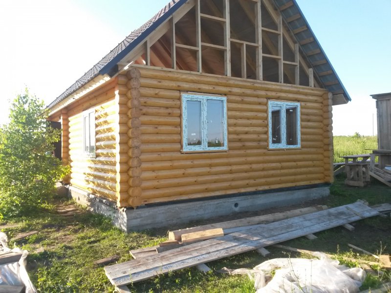 Карниз фронтона