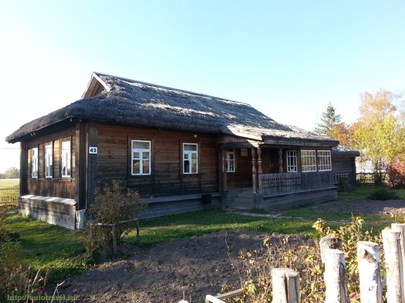 Деревня Клушино дом Гагарина