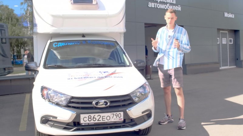 Автодом на базе Хонда