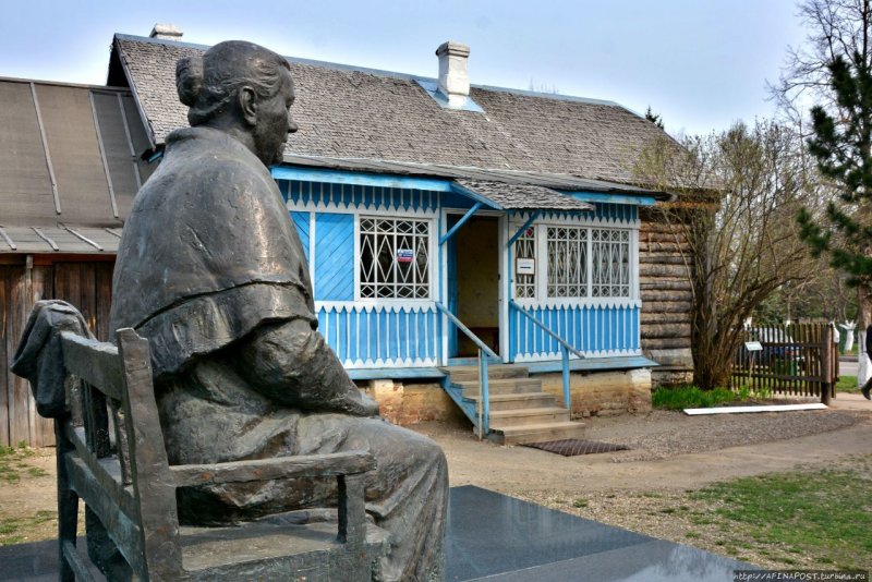 Дом-музей Гагарина в городе Гагарин