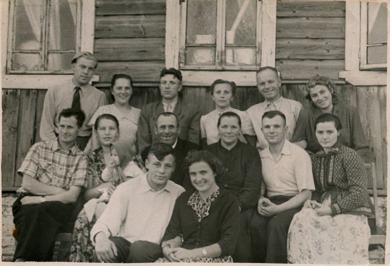 Семья Гагарина в Гжатске