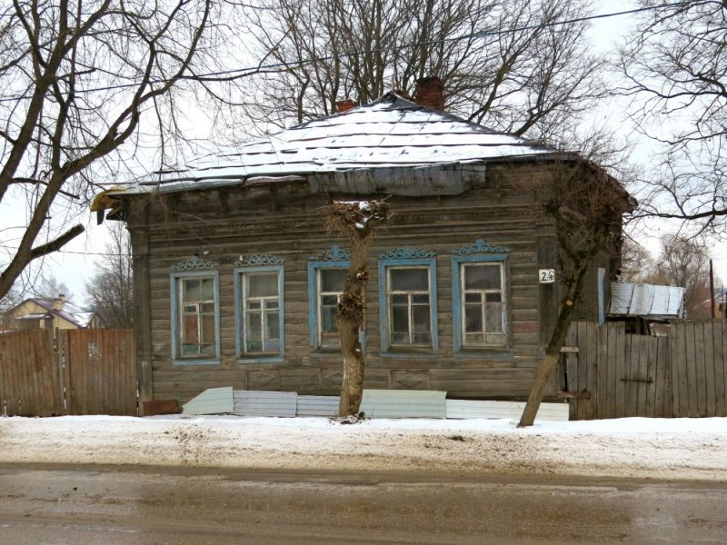Город Гагарин улица Советская дом 12