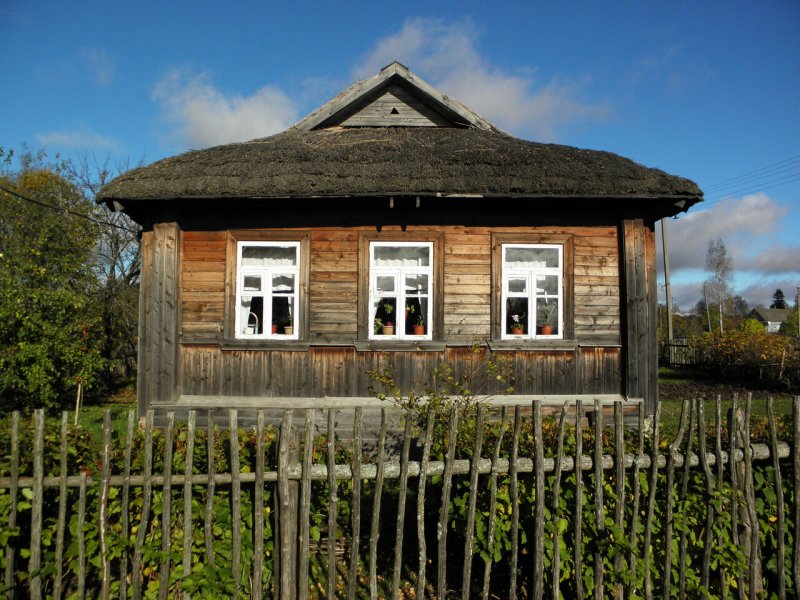 Деревня Клушино Гагаринский район