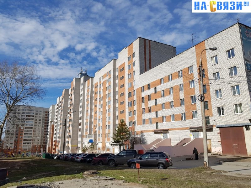 Улица Юрия Гагарина 23 Чебоксары