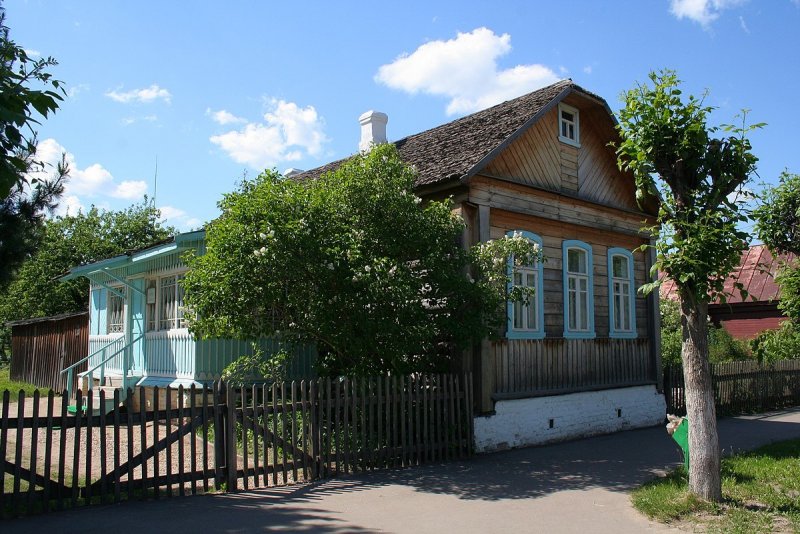 Смоленская область Гагарин дом музей Гагарина