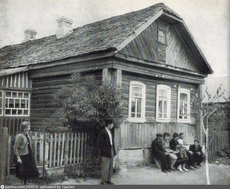 Дом Юрия Гагарина в Гжатске