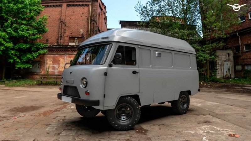 УАЗ Буханка автодом