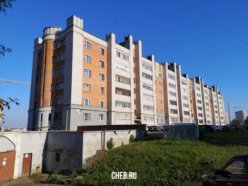 Чебоксары улица Гагарина 47 к3