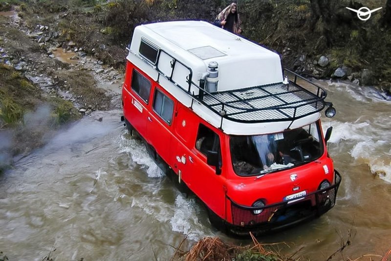 УАЗ 452 автодом