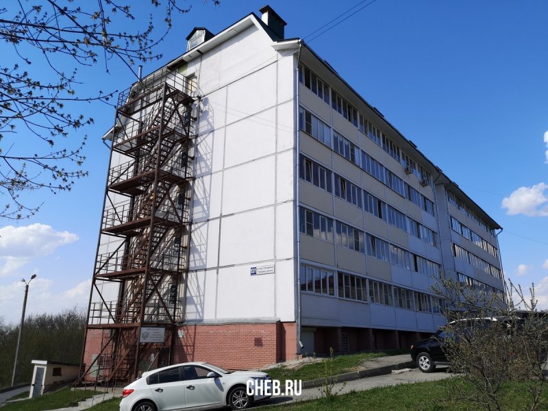 Гагарина 53 корпус 1 Чебоксары