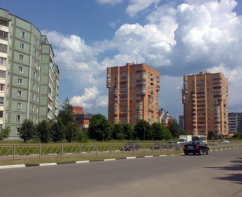 Улица Гагарина Обнинск