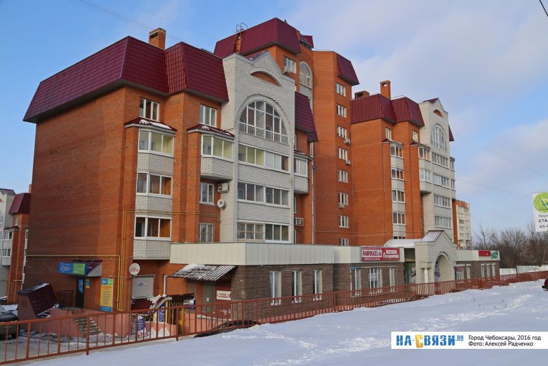 Чебоксары улица Юрия Гагарина 39к2