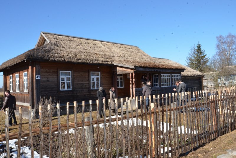 Деревня Клушино Родина Гагарина