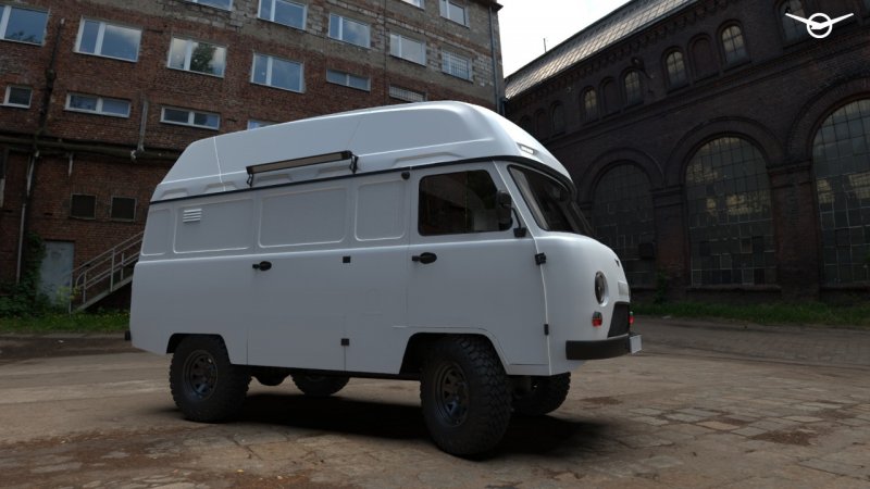 УАЗ 452 Буханка с высокой крышей