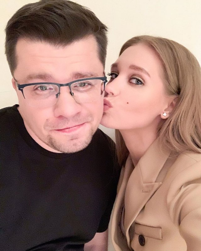 Кристина Асмус и Харламов