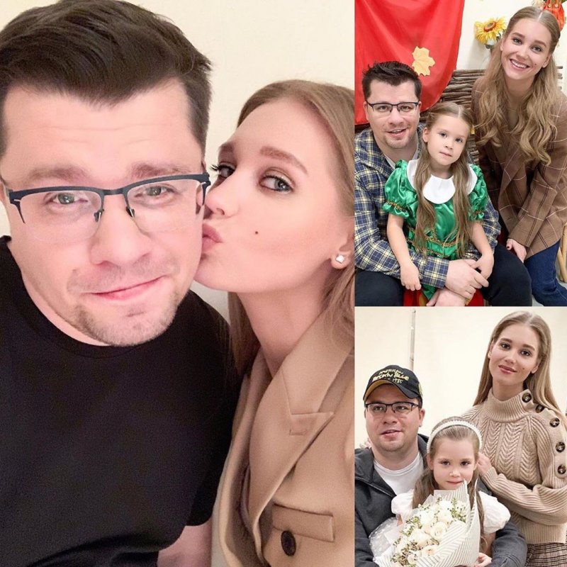 Гарик Харламов дочь