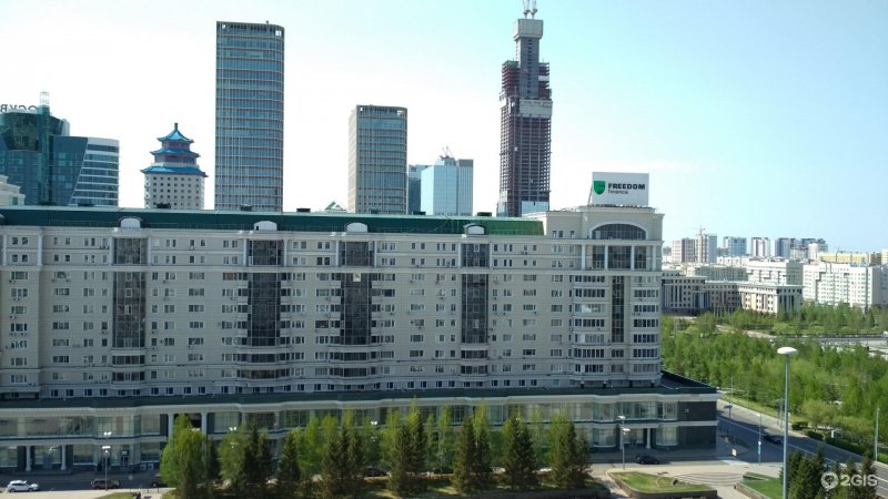 Лазурный квартал Нурсултан