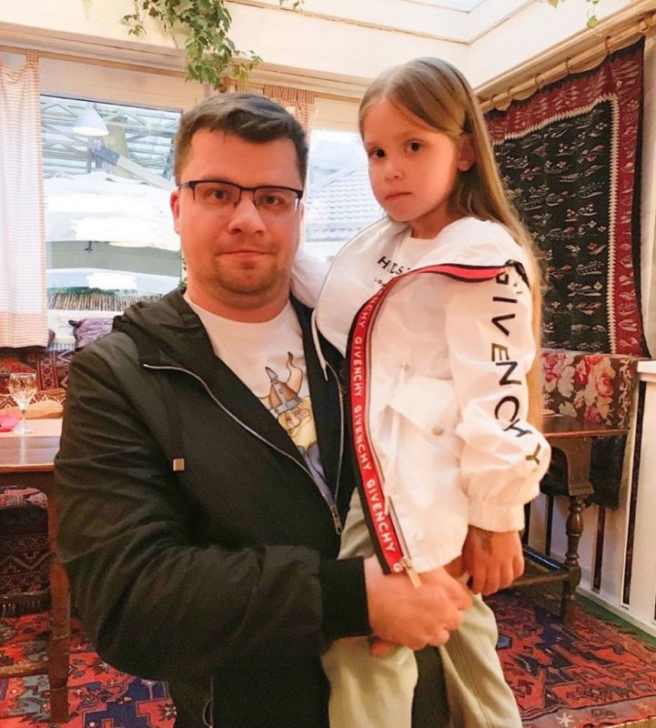 Гарик Харламов дочь