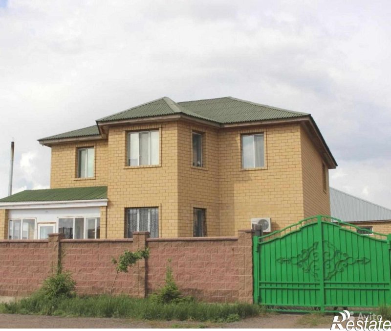 Загородный дом в Казахстане
