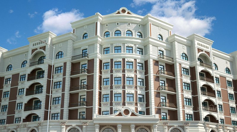 Казахские особняки