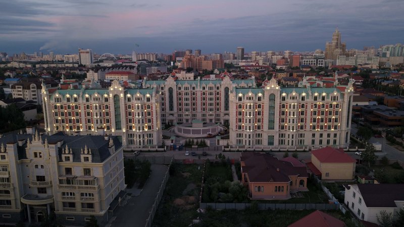Астана жилой комплекс