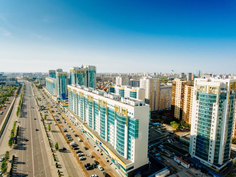 Архитектура Астаны Нур Султан фото
