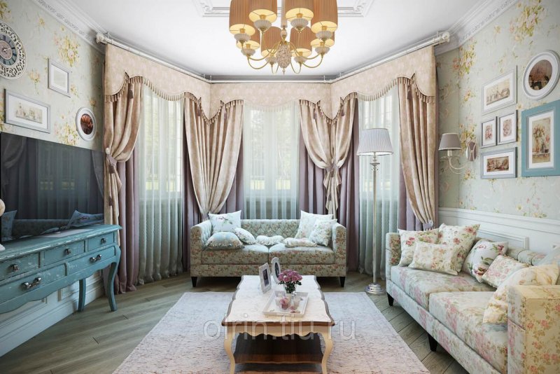 Комплект Kauffort Kimberly на тесьме 175 см