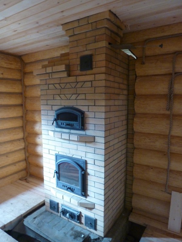 Печи для дачи дровяные из кирпича